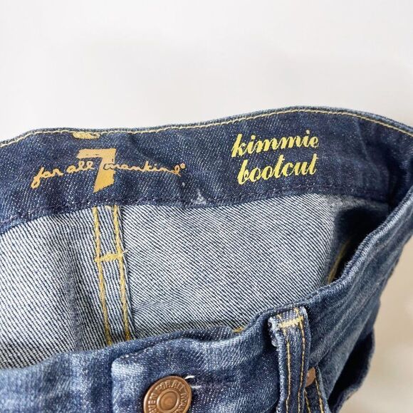 7 FOR ALL MANKIND Kimmie Bootcut Jeans  - Picture 8 of 9